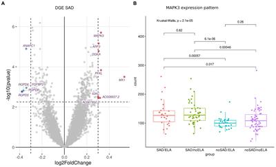 Blood transcriptome analysis suggests an indirect molecular association of early life adversities and adult social anxiety disorder by immune-related signal transduction